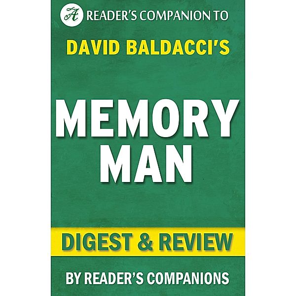 Memory Man: By David Baldacci | Digest & Review, Reader's Companions