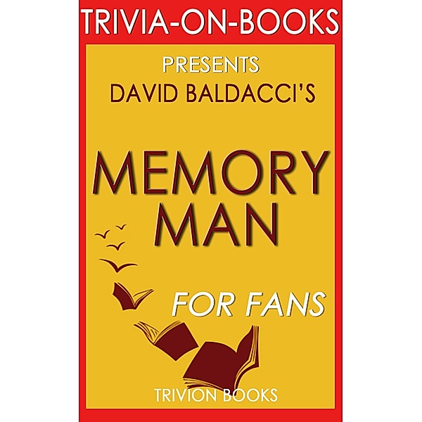 Memory Man by David Baldacci (Trivia-On-Books), Trivion Books