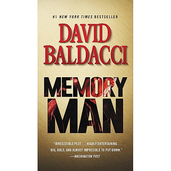 Memory Man / Memory Man Series Bd.1, David Baldacci