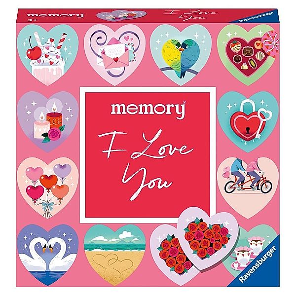 Ravensburger Verlag memory® moments - I love you, William H. Hurter