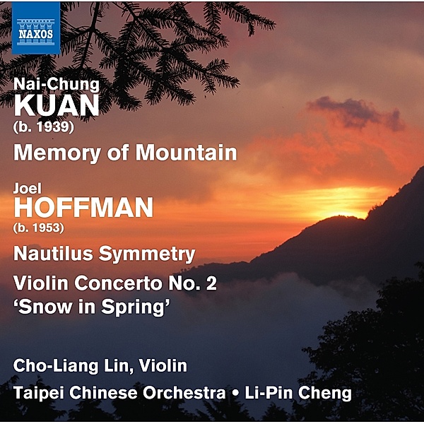 Memory Of Mountain/Nautilus Symmetry, Cho-Liang Lin, Li-Pin Cheng, Taipei Chinese Orch.