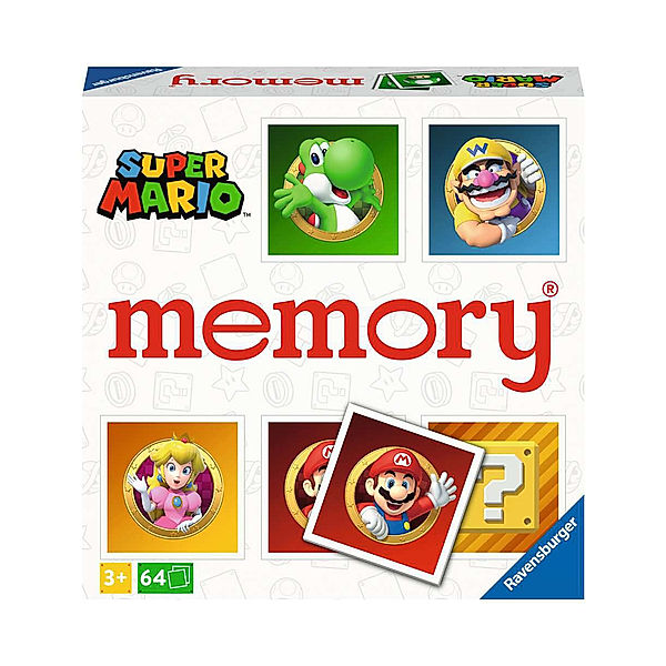 Ravensburger Verlag memory® SUPER MARIO, William H. Hurter