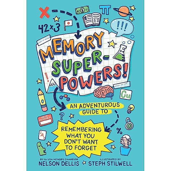 Memory Superpowers!, Nelson Dellis