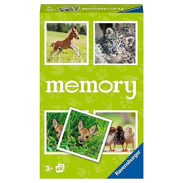 Ravensburger Verlag memory® TIERBABY, William H. Hurter