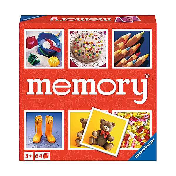 Ravensburger Verlag Memospiel MEMORY®  JUNIOR, William H. Hurter