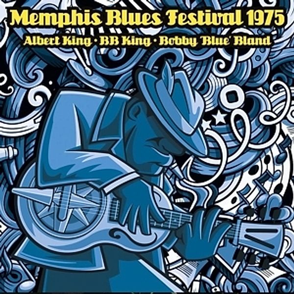 Memphis Blues Festival 1975, Albert King, B.b. King, Bobby 'Blue' Bland