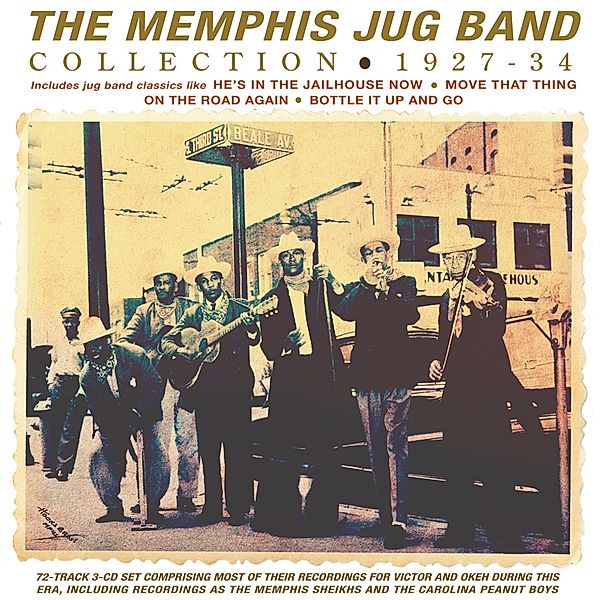 Memphis Jug Band Collection 1927-34, Memphis Jug Band