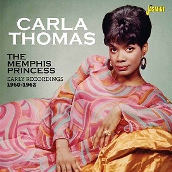 Memphis Princess  Early Recordings 1960-1962, Carla Thomas