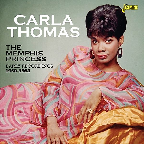 Memphis Princess  Early Recordings 1960-1962, Carla Thomas