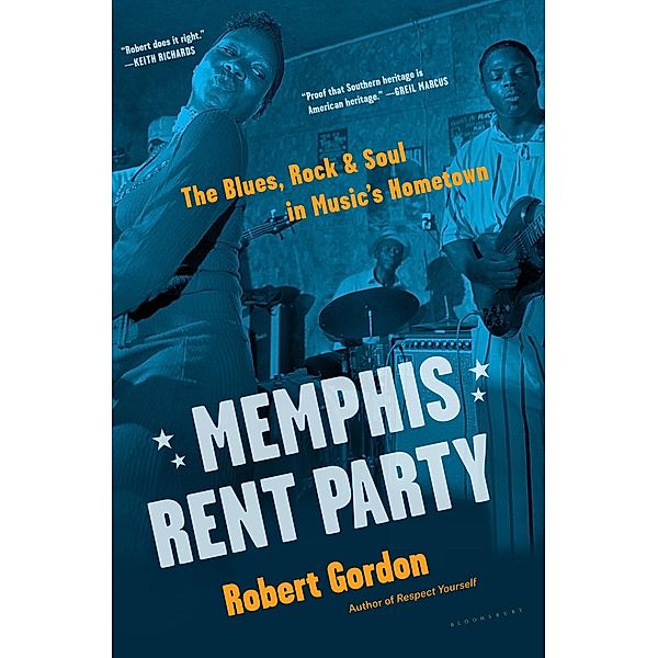 Memphis Rent Party, Robert Gordon