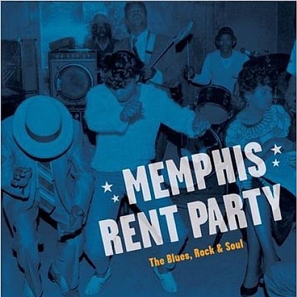 Memphis Rent Party (Vinyl), Diverse Interpreten