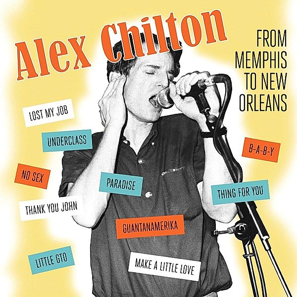 Memphis To New Orleans (Vinyl), Alex Chilton