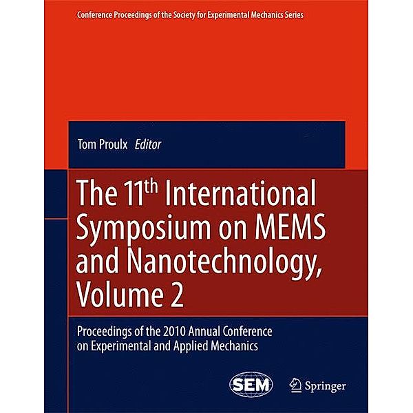 MEMS and Nanotechnology, Volume 2.Vol.2