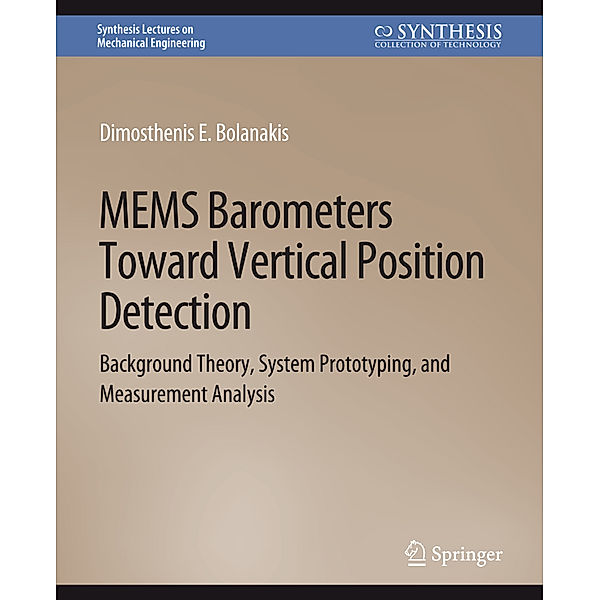 MEMS Barometers Toward Vertical Position Detection, Dimosthenis E. Bolanakis