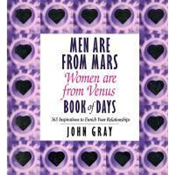 Men Are From Mars, Women Are From Venus Book Of Days, John Gray