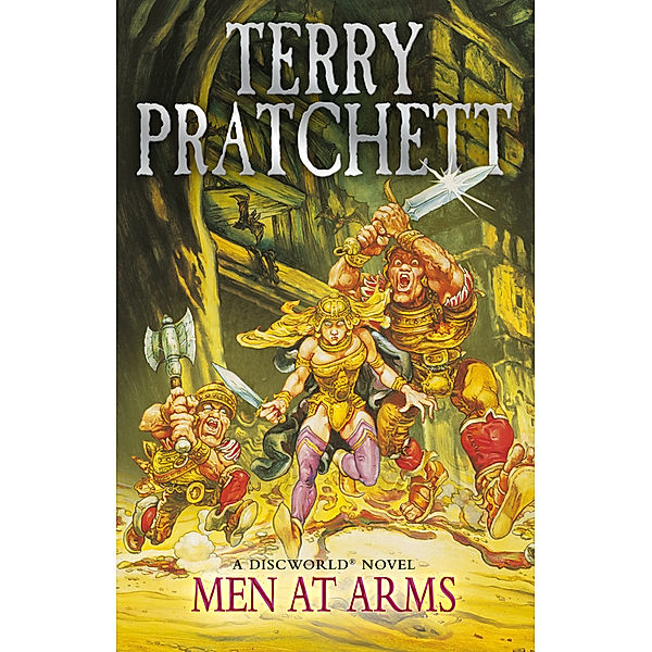 Men at Arms, Terry Pratchett