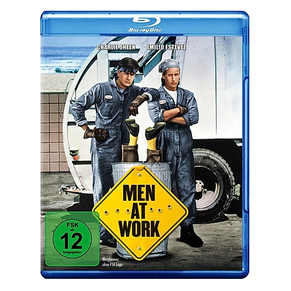 Men At Work (Blu-ray), Emilio Estevez