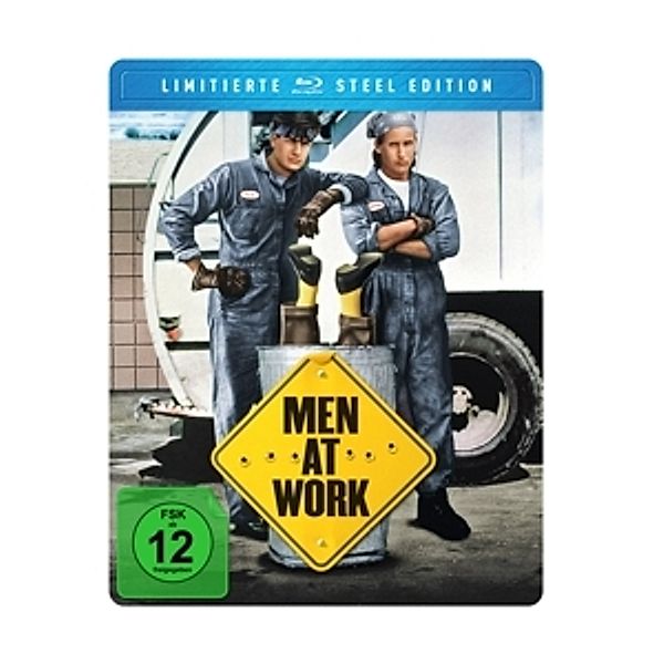 Men at Work Limited Steelbook, Charlie Sheen, Emilio Estevez