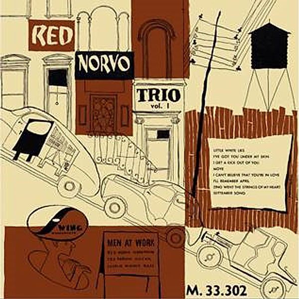 Men At Work Vol.1 (Vinyl), Red,Trio Norvo