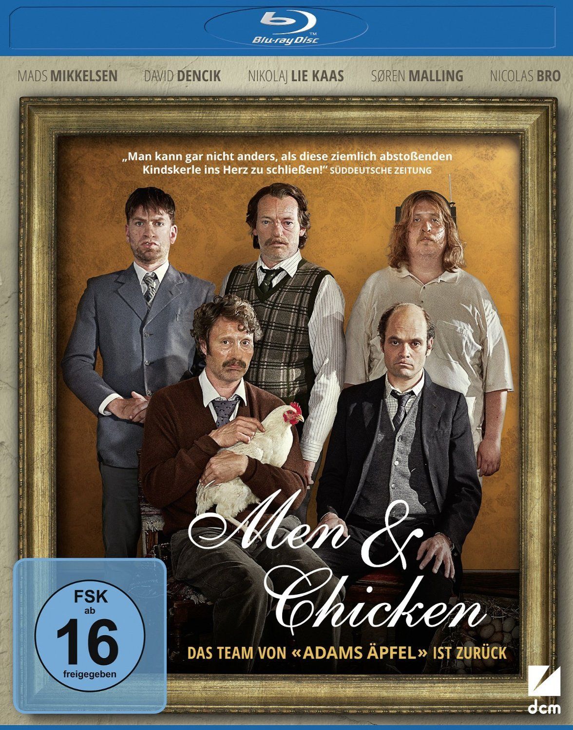 Image of Men & Chicken