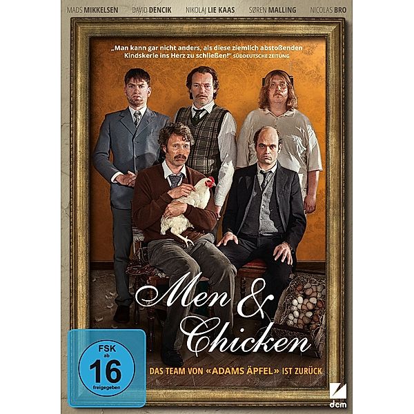 Men & Chicken, Anders Thomas Jensen