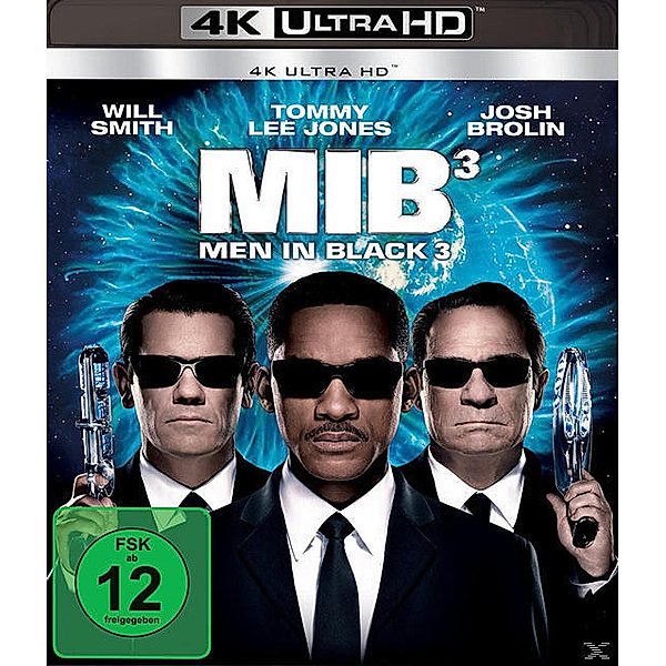 Men in Black 3 (4K Ultra HD)