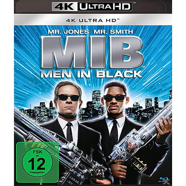 Men In Black (4K Ultra HD)