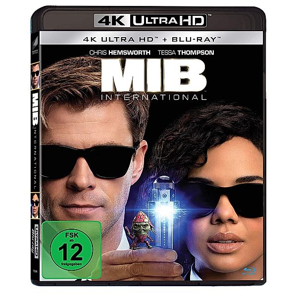 Men in Black: International (4K Ultra HD)