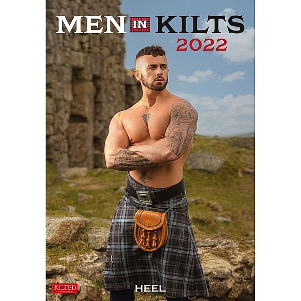 Men in Kilts 2022 - Akt-Fotografie von ihrer schönsten Seite! Erotikkalender