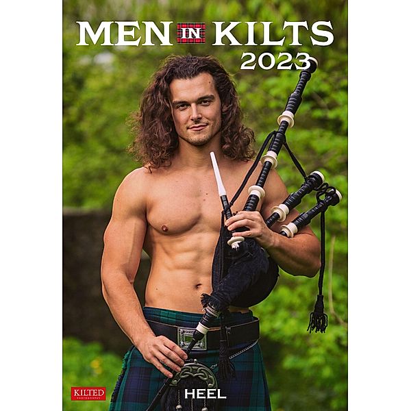 Men in Kilts 2023 - Der Erotik Kalender