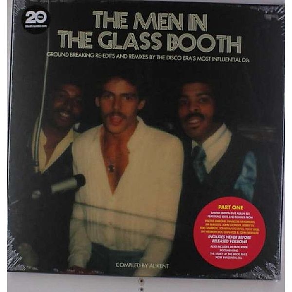 Men In The Glass Booth A (Vinyl), Diverse Interpreten