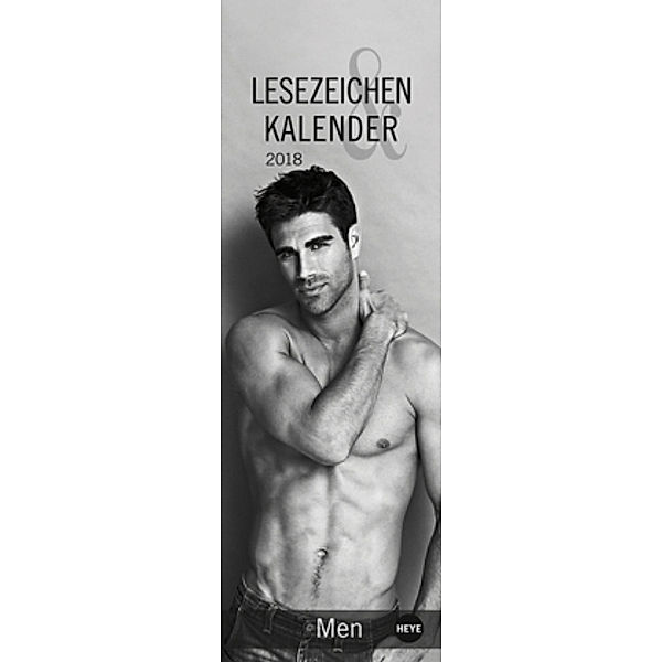 Men Lesezeichen & Kalender 2018