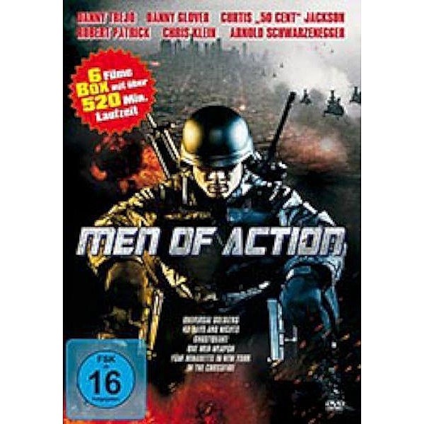 MEN OF ACTION DVD-Box
