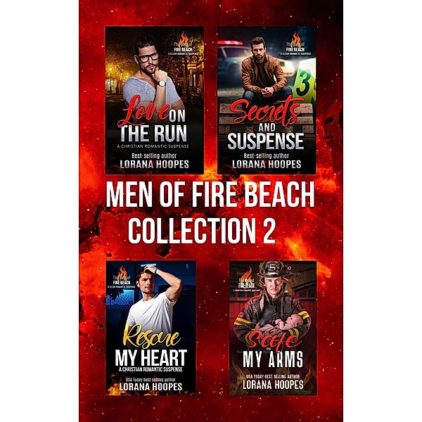 Men of Fire Beach Collection 2 (The Men of Fire Beach) / The Men of Fire Beach, Lorana Hoopes