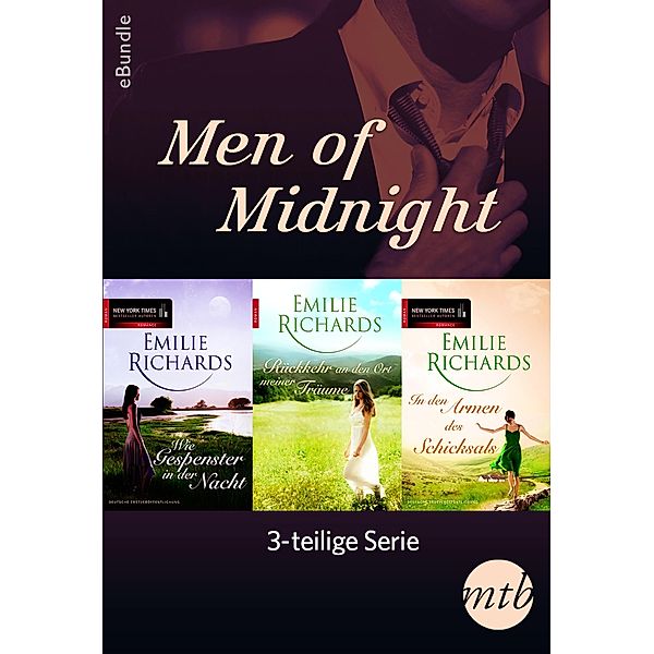 Men of Midnight - 3-teilige Serie, Emilie Richards