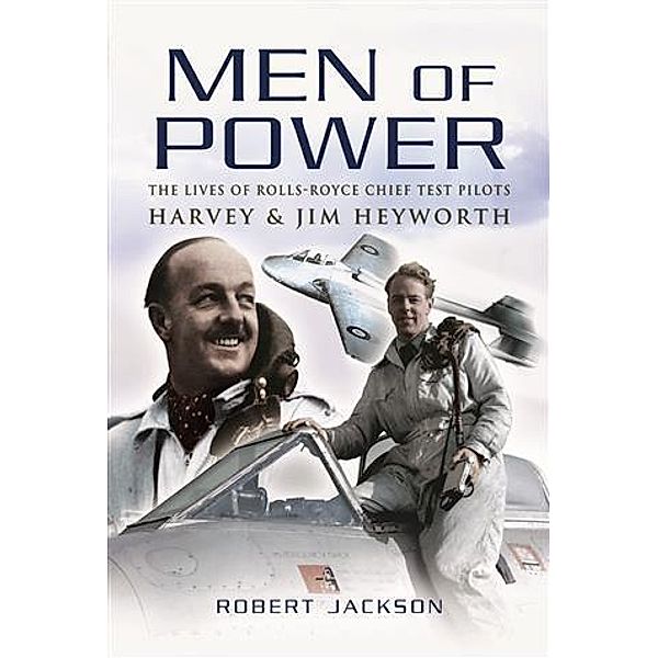 Men of Power, Robert Jackson