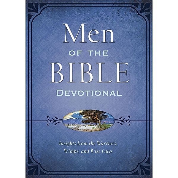 Men of the Bible Devotional, Compiled by Barbour Staff