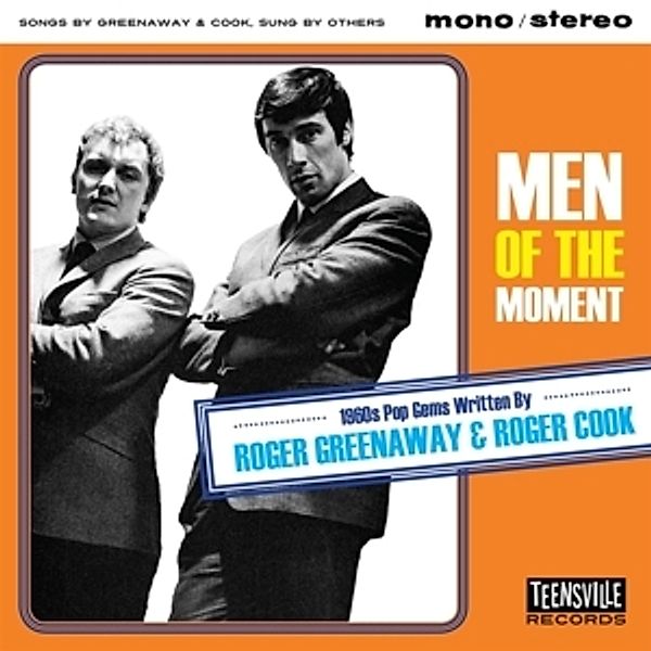 Men Of The Moment (1960s Pop Gems Written By...), Diverse Interpreten