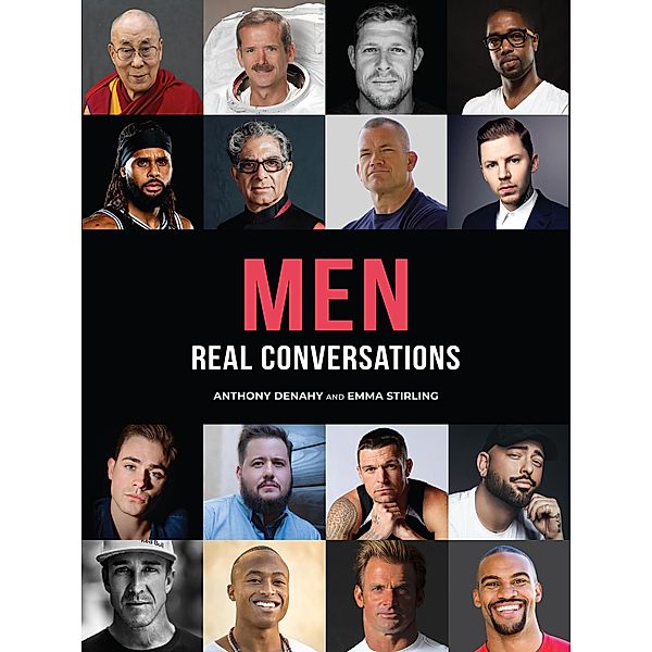 Men: Real Conversations, Emma Stirling, Anthony Denahy