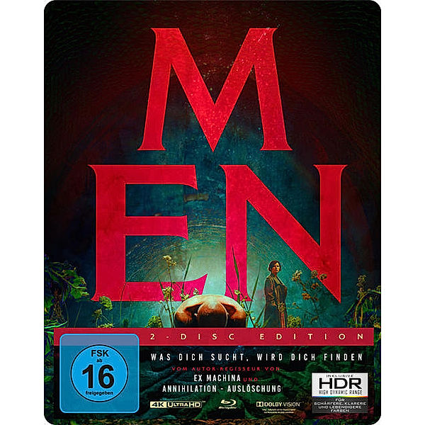 Men - Was dich sucht, wird dich finden Steelbook