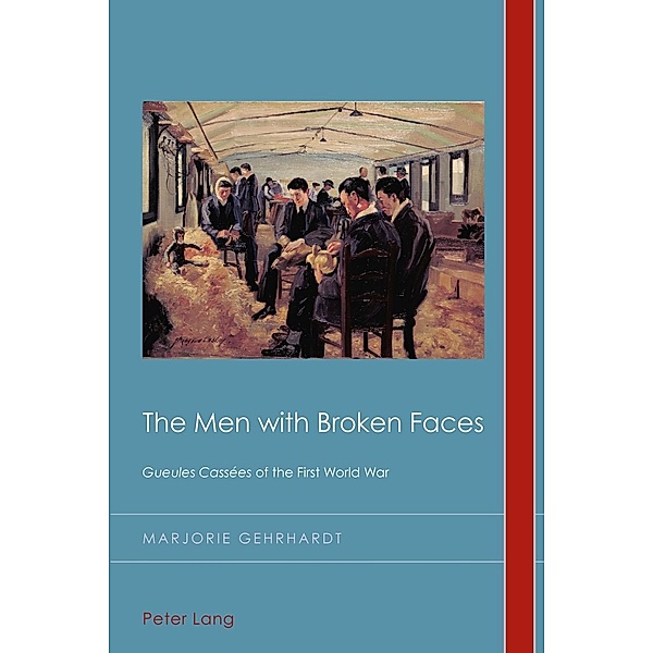 Men with Broken Faces, Marjorie Gehrhardt