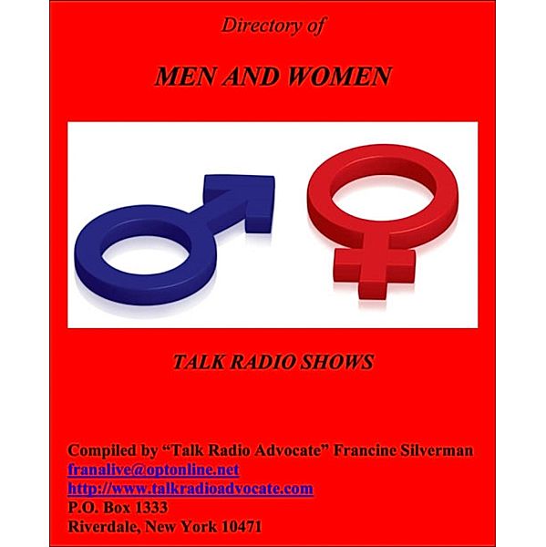 Men & Women Ebook of Talk Radio Shows, Francine Silverman