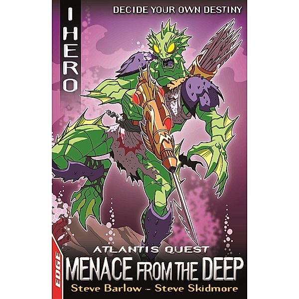 Menace From The Deep / EDGE: I HERO: Quests Bd.9, Steve Barlow, Steve Skidmore