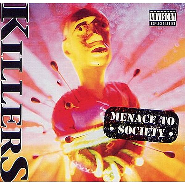 Menace To Society (Col. Vinyl), Killers