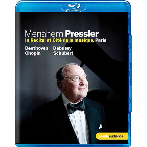 Menahem Pressler in Recital at Cite de la musique Paris, Menahem Pressler