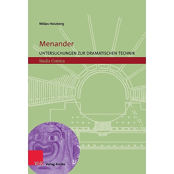 Menander / Studia Comica Bd.22, Niklas Holzberg
