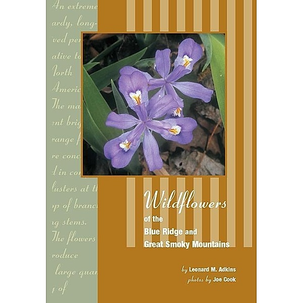 Menasha Ridge Press: Wildflowers of Blue Ridge and Great Smoky Mountains, Leonard Adkins
