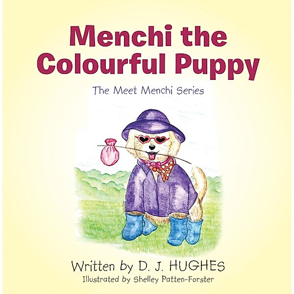 Menchi     the Colourful Puppy, D. J. Hughes