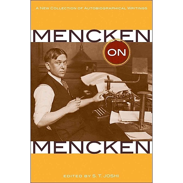 Mencken on Mencken, H. L. Mencken