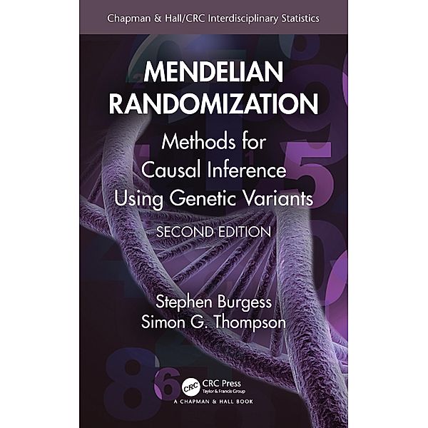 Mendelian Randomization, Stephen Burgess, Simon G. Thompson